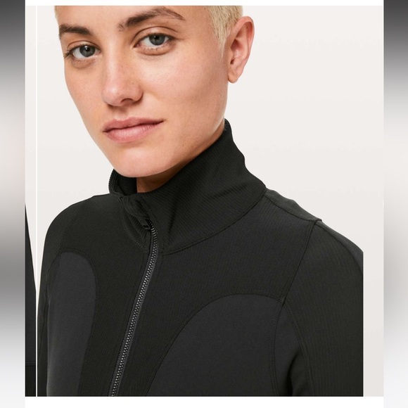 NWT Lululemon Movement To Movement Jacket / Black - Picture 5 of 8